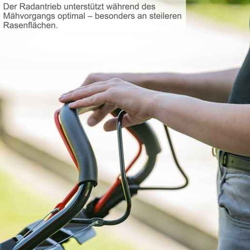 Scheppach samohodna motorna kosilica MS173-51E 4,1 KS