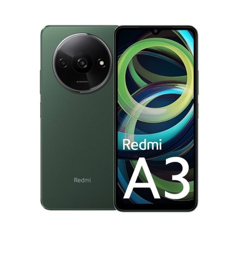 XIAOMI Redmi A3 mobitel, 3+64 GB, Forest Green
