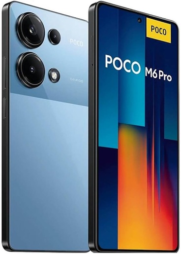 XIAOMI Poco M6 Pro mobitel, 12+512 GB, Blue