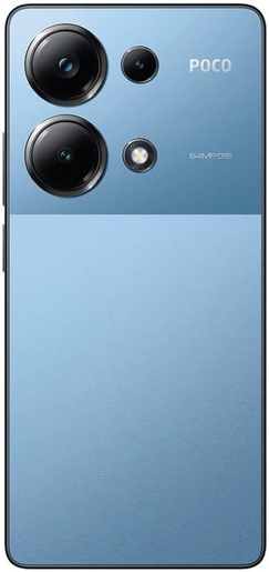 XIAOMI Poco M6 Pro mobitel, 12+512 GB, Blue