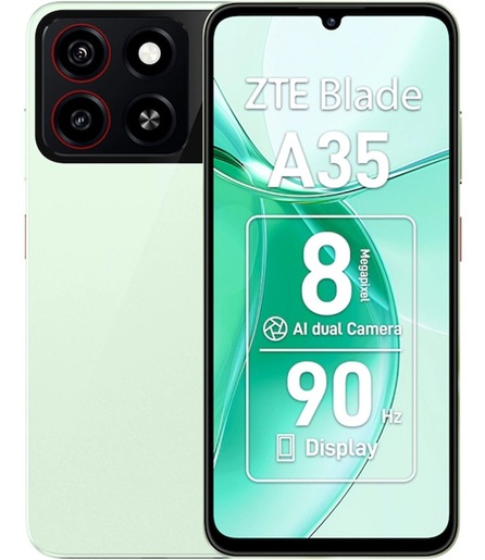 ZTE Blade A35 mobitel, 4+64 GB, Clover Green