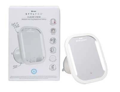 StylPro grijano anti-maglenje ogledalo LJ33266