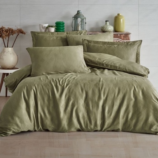 GH Textil posteljina Pax Jacquard, zelena
