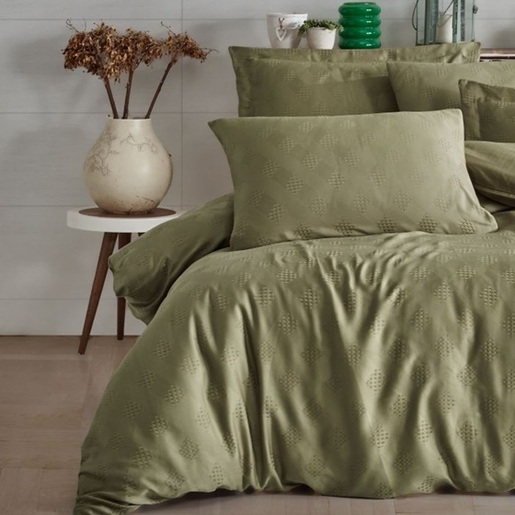 GH Textil posteljina Pax Jacquard, zelena