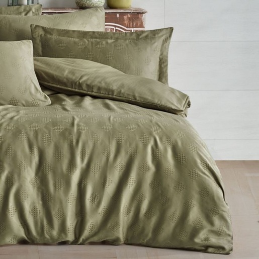 GH Textil posteljina Pax Jacquard, zelena