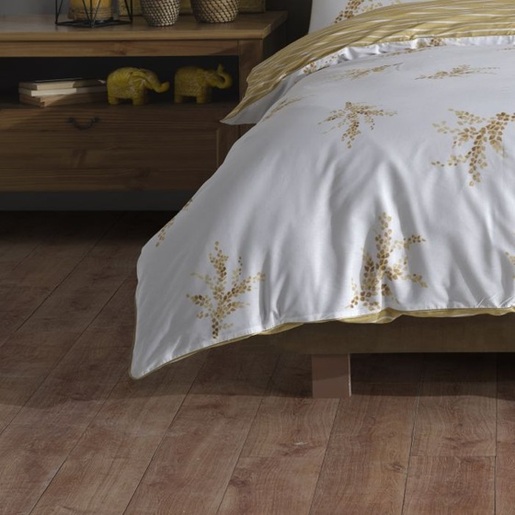 GH Textil posteljina Limasso Meltem, žuta, single