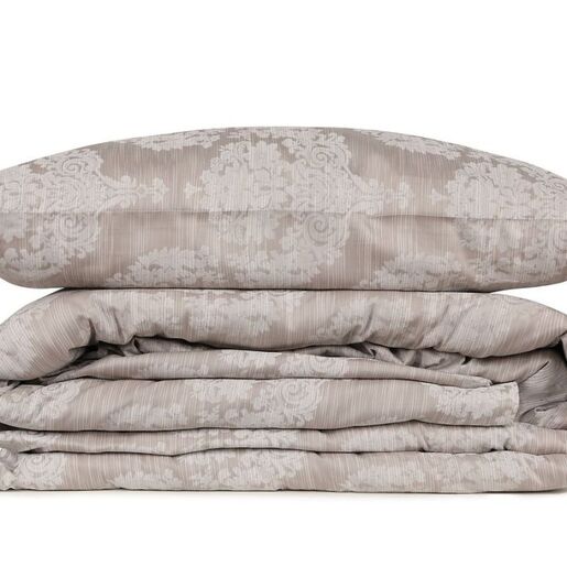 Lina pamučna posteljina set 200x220cm, smeđa