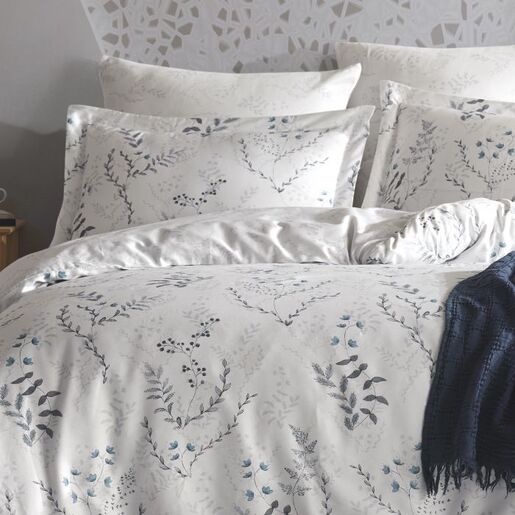 Limasso Aqua plava pamučna navlaka za jorgan 140x200cm