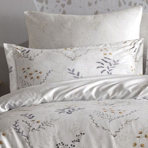 Limasso Aqua žuta pamučna navlaka za jorgan 140x200cm