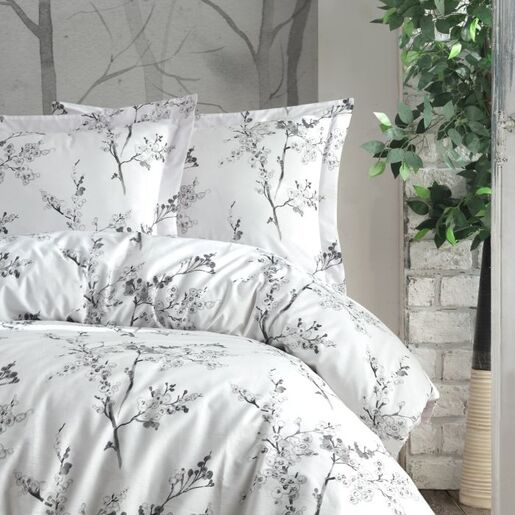 LIMASSO bijeli pamuk jastučnice, 2 KOM