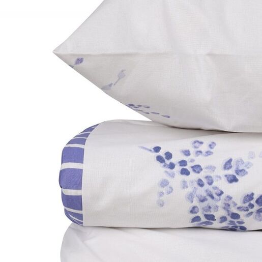 Limasso Meltem plava pamučna navlaka za jorgan 140x200cm