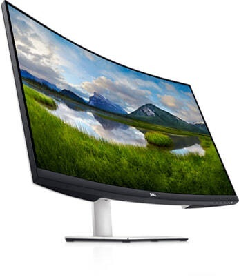 DELL monitor S3221QSA zakrivljeni, 32, 4K, VA, 300cd/m2, AMD FreeSync, DP, HDMI, 60 Hz,4ms