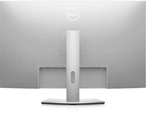 DELL monitor S3221QSA zakrivljeni, 32, 4K, VA, 300cd/m2, AMD FreeSync, DP, HDMI, 60 Hz,4ms