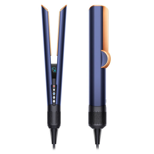 Dyson uređaj za ravnanje kose Airstrait Prussian Blue/Rich Copper