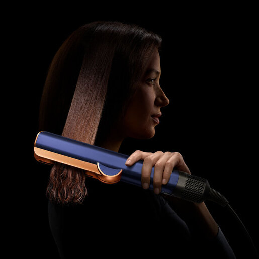 Dyson uređaj za ravnanje kose Airstrait Prussian Blue/Rich Copper