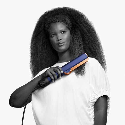 Dyson uređaj za ravnanje kose Airstrait Prussian Blue/Rich Copper