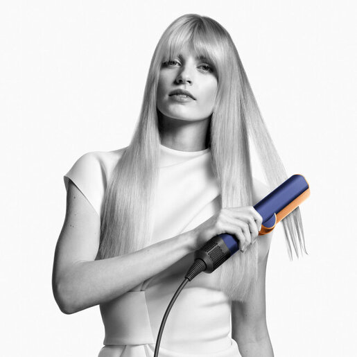 Dyson uređaj za ravnanje kose Airstrait Prussian Blue/Rich Copper
