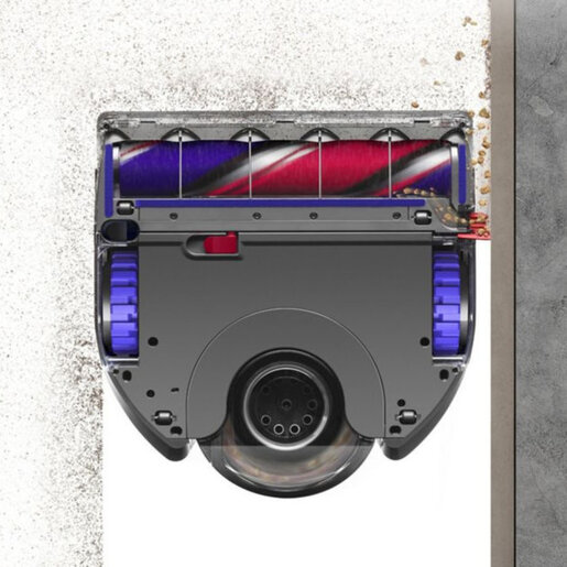 Dyson robot usisivač RB03 360 Vis Nav Vinca Blue/Nickel