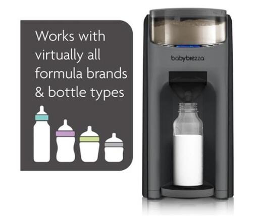 Baby Brezza Uređaj za pripremu adaptiranog mlijeka Formula Pro Advanced, Charcoal
