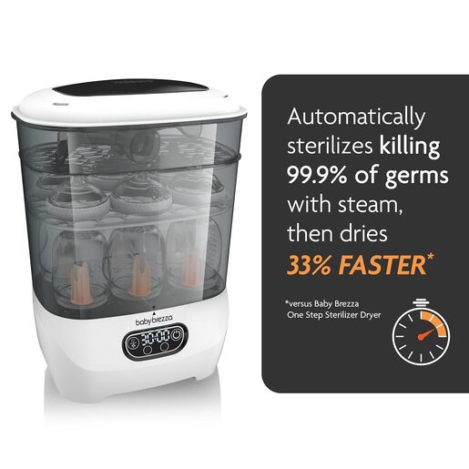 Baby Brezza Sterilizator Advanced