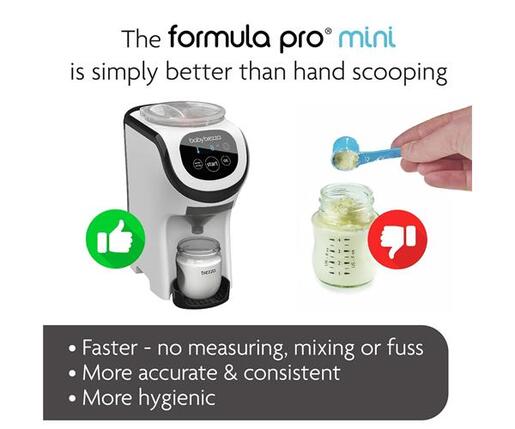 Baby Brezza Uređaj za pripremu adaptiranog mlijeka Formula Pro Mini