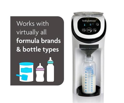 Baby Brezza Uređaj za pripremu adaptiranog mlijeka Formula Pro Mini
