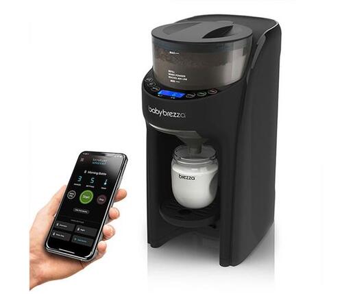Baby Brezza Uređaj za pripremu adaptiranog mlijeka Formula Pro Advanced, Noir