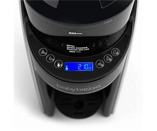 Baby Brezza Uređaj za pripremu adaptiranog mlijeka Formula Pro Advanced, Noir