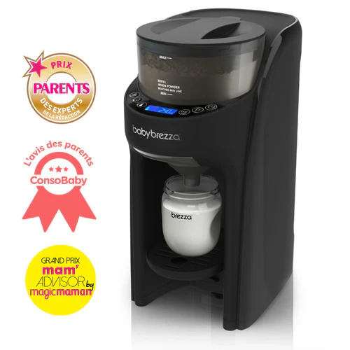 Baby Brezza Uređaj za pripremu adaptiranog mlijeka Formula Pro Advanced, Noir