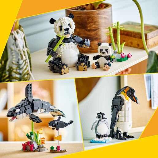 LEGO® Creator Divlje životinje: obitelj panda 31165
