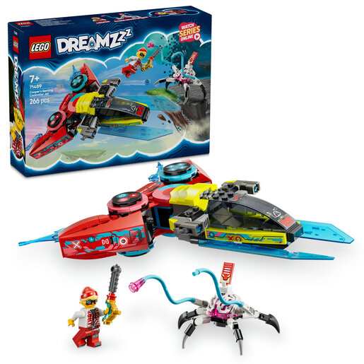 LEGO® DREAMZzz Cooperov kontroler na mlazni pogon 71489