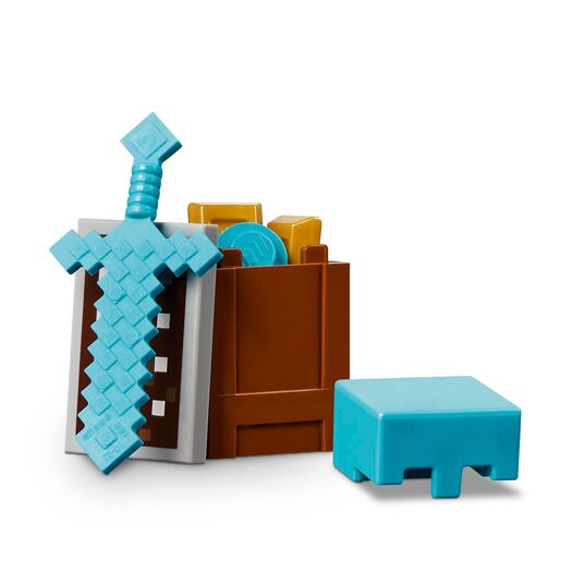 LEGO® Minecraft Illageri u pustinjskoj patroli 21267