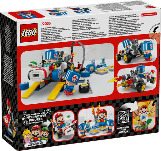 LEGO® Super Mario Mario Kart™ – Toad s garažom 72035
