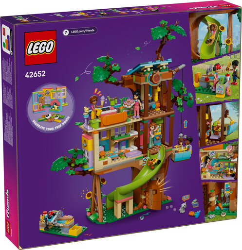 LEGO® Friends Kućica na drvetu za društvo 42652