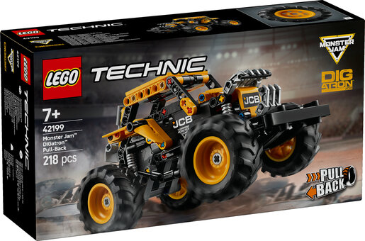 LEGO® Technic Monster Jam™ DIGatron™ na povlačenje 42199