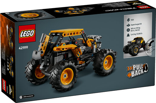 LEGO® Technic Monster Jam™ DIGatron™ na povlačenje 42199