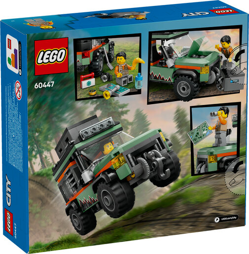 LEGO® City Terenski kamionet 4x4 60447