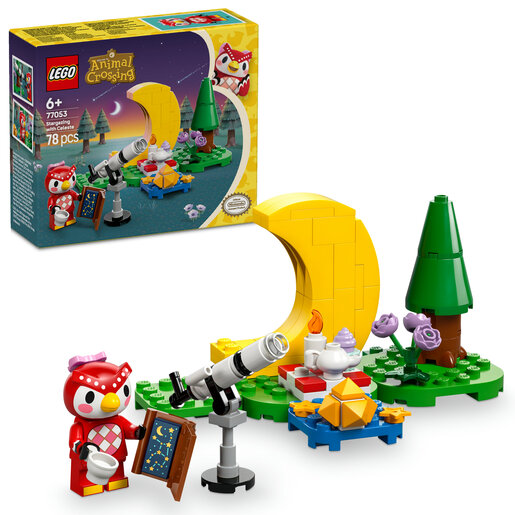 LEGO® Animal Crossing Promatranje zvijezda sa Celeste 77053