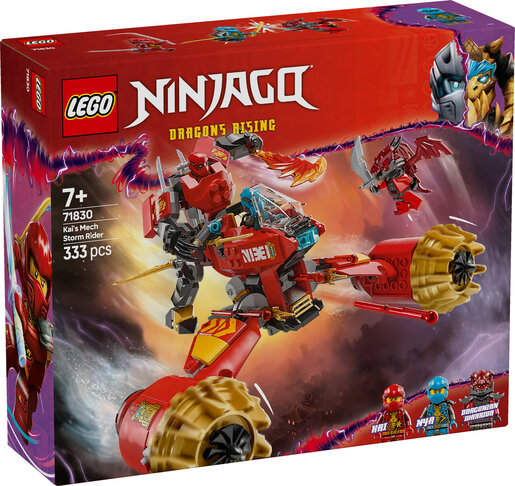 LEGO® Ninjago Kaijev mehanički olujni jahač 71830