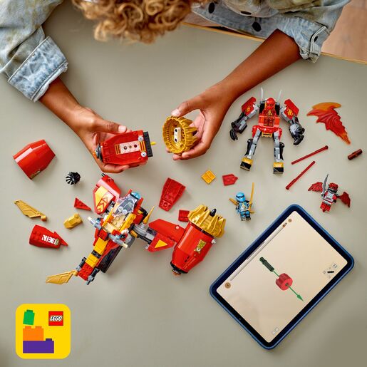 LEGO® Ninjago Kaijev mehanički olujni jahač 71830