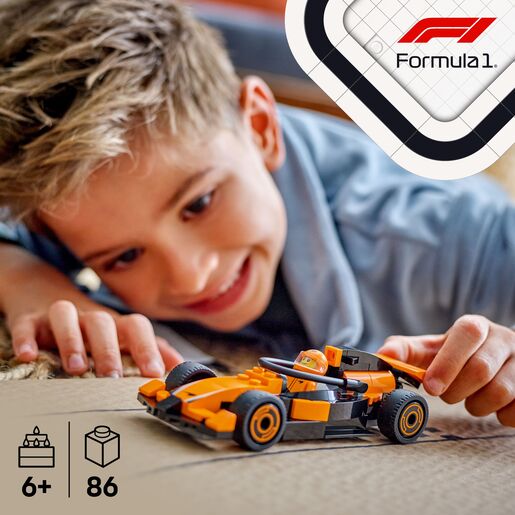 LEGO® City Vozač utrka F1® s trkaćim autom McLaren 60442