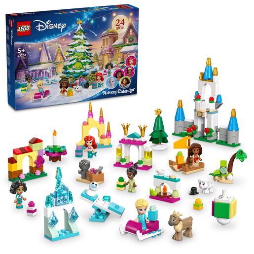 LEGO® Disney Princess Adventski kalendar za 2024. 43253