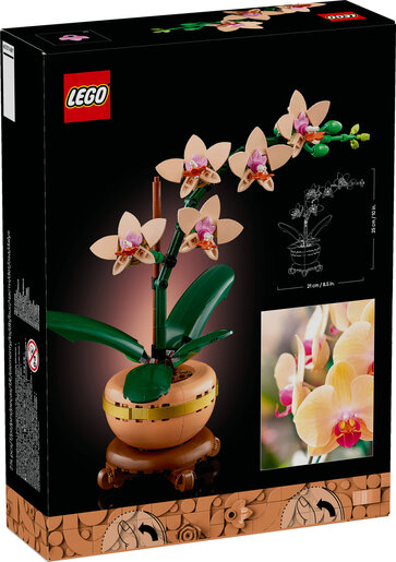 LEGO® Botanicals Mini orhideja 10343