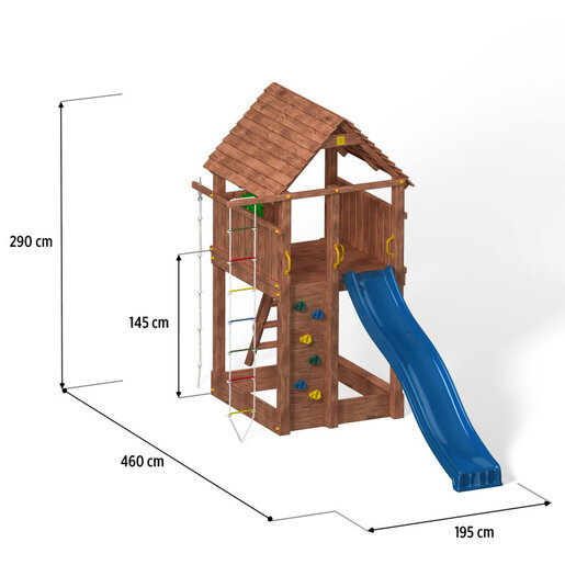 Fungoo dječje igralište Toranj FORTRESS