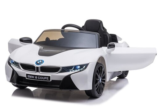 Licencirani auto na akumulator BMW i8 JE1001 bijeli