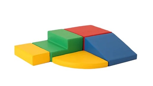 IGLU set CORNER CLIMBER - šareni