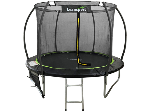 SPORT MAX trampolin, 244cm, crni - zeleni