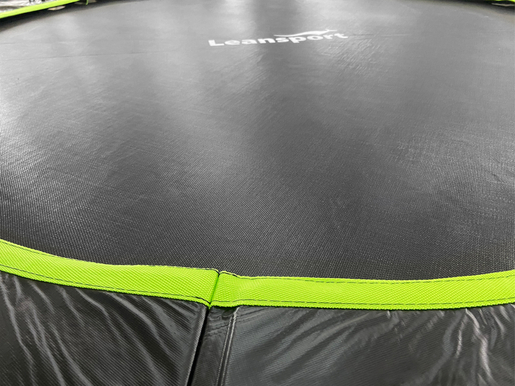 SPORT MAX trampolin, 244cm, crni - zeleni