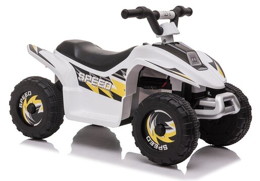 Automobil na akumulator Quad XMX612 bijeli