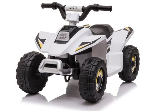 Automobil na akumulator Quad XMX612 bijeli